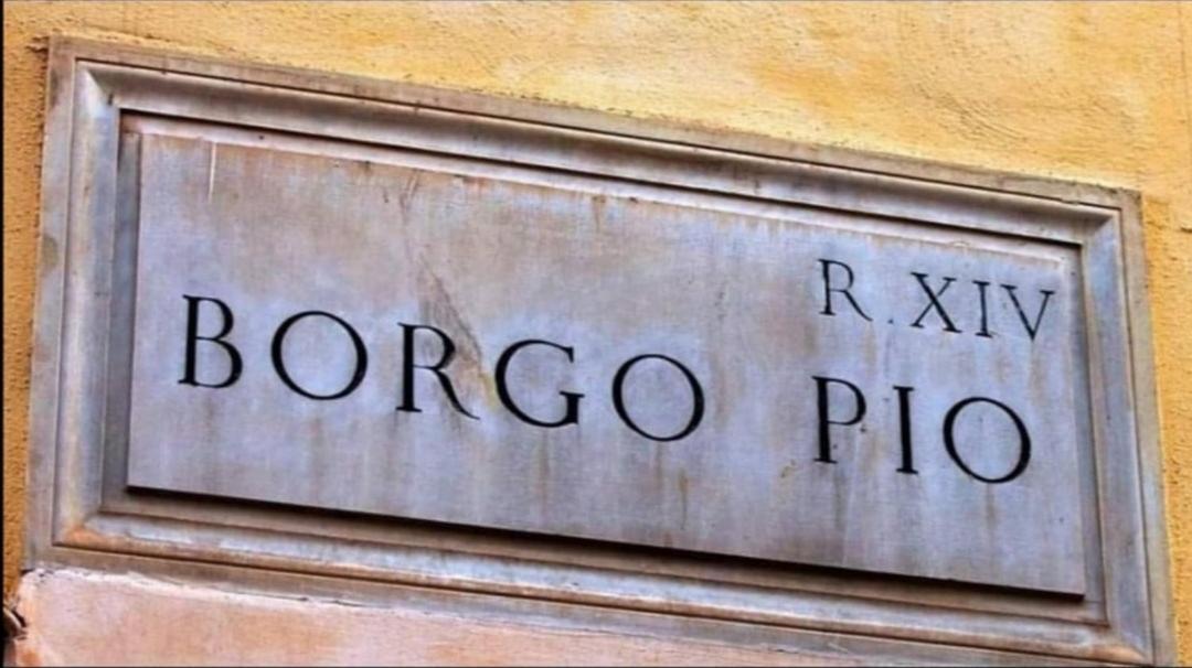 Borgo Pio 51 Apartment Vatican — Foto 2